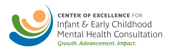 Center of Excellence for Infant & Early Childhood Mental Health Consultation logo